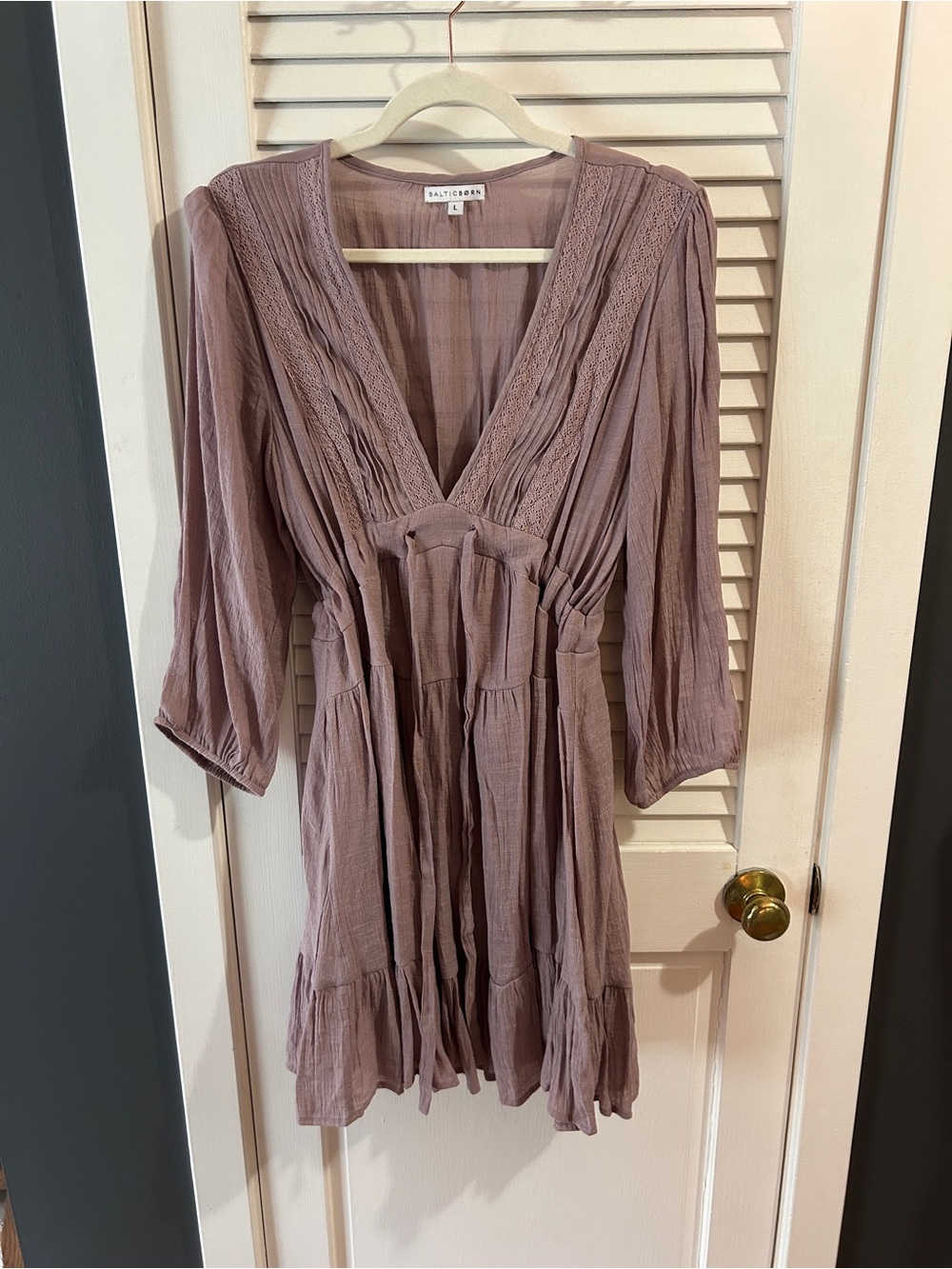 Baltic Born Dusty Mauve Women’s Top